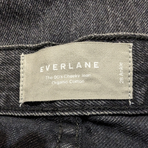 NWOT 28 Ankle Everlane 'The 90s Cheeky Jean' - Picture 3 of 7